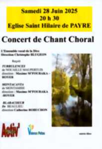 photo Concert de Chant Choral