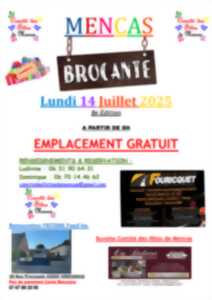 photo Brocante de Mencas