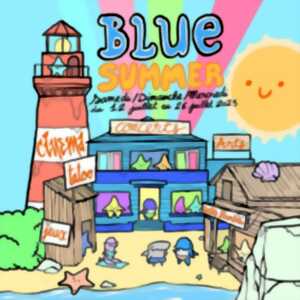 photo Blue Summer 19.07