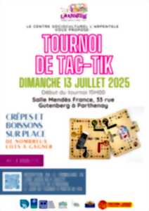photo Tournois de Tac-Tik