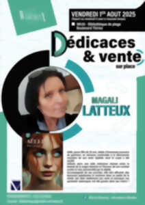 photo Bibliothèque de plage : Magalie Latteux - Dédicaces et vente