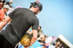 photo Charly Melloul - Pro Freestyler Basketball : Show et Ateliers