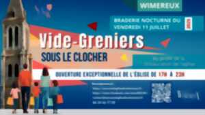 photo AEICW : Braderie