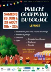 photo Marchés Gourmands du Bocage à Le Wast
