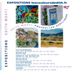 photo Exposition d'aquarelles et acryliques - Edith Moati