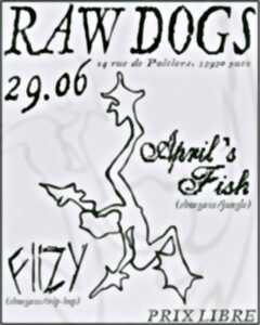 photo Concert FiiZY et April’s fish