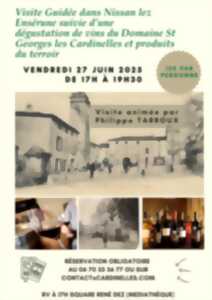 photo VISITE GUIDÉE NISSAN LEZ ENSERUNE ET DÉGUSTATION DE VINS