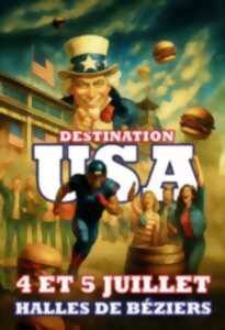 photo DESTINATION USA AUX HALLES DE BÉZIERS