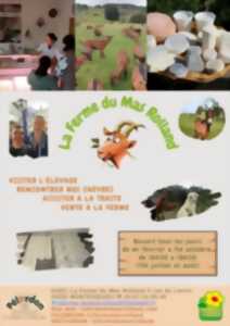 photo FERME DU MAS ROLLAND, VISITER L'ÉLEVAGE, RENCONTRER NOS CHÈVRES, ASSISTER À LA TRAITE, VENTE À LA FERME.
