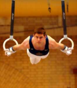 photo Match international Gymnastique masculine