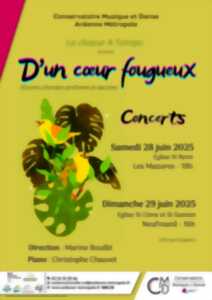 photo Concert du conservatoire Musique et Danse Ardenne Métropole