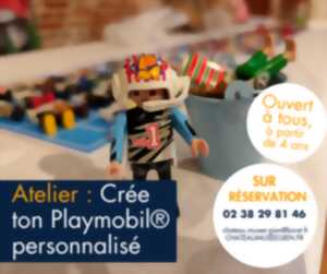 photo Atelier : crée ton Playmobil® personnalisé