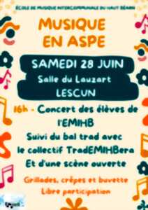 photo Concert / bal - musique en Aspe