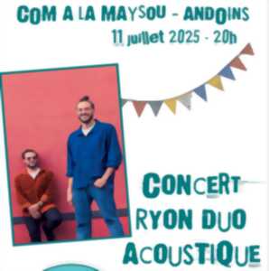 photo Concert Ryon Duo Acoustique
