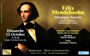 photo Mendelssohn - Musique Sacrée Motets, Hymnes et Sonates pour orgue