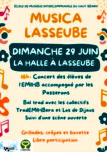 photo Concert Musica Lasseube