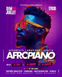 photo AFROPIANO