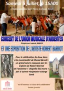 photo Concert de l'Union Musicale d'Ardentes