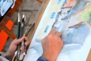 photo Salon International de l'Aquarelle : Atelier enfant d'initiation à l'aquarelle