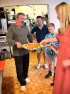 photo Le Croquembouche : Fabrication de madeleines artisanales