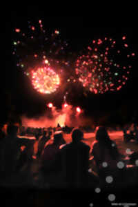 photo Feu d'artifice à Cavagnac