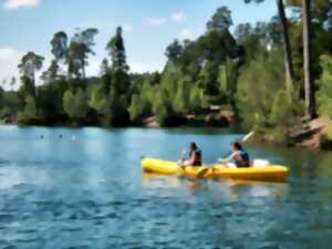photo Sortie Canoë-Kayak sur le lac de Pierre-Percée