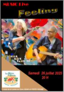 photo Music live Feeling - concert folk rock et variétés