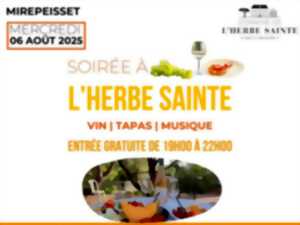 photo SOIRÉE À L'HERBE SAINTE