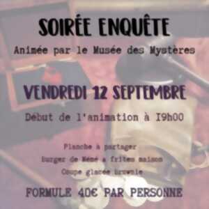 photo Soirée enquête