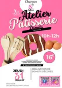 photo Atelier enfant Pâtisserie