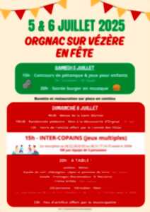 photo Orgnac sur Vézère en Fête