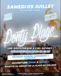 photo Openning Ponty Plage