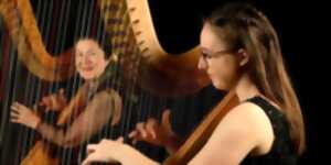 photo Festival de Bugeat : Duo de Harpes