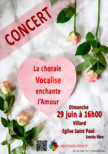 photo La chorale Vocalise chante l'Amour