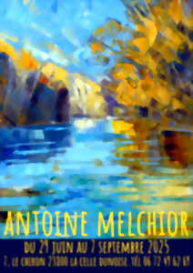 photo Exposition peinture Antoine Melchior