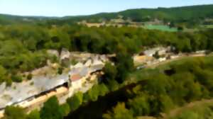 photo Les vacances d'été au village troglodytique de la Madeleine