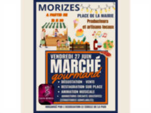photo Marché Gourmand de Morizes