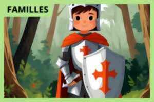 photo Parcours conté au château Citran - Justin au Pays des Chevaliers