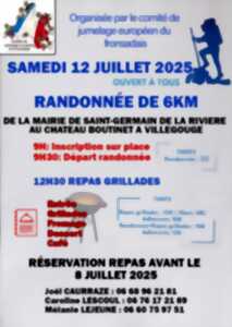 photo Randonnée organisée par le Comité de Jumelage Européen du Fronsadais
