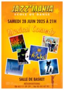photo SPECTACLE DE DANSE JAZZ MANIA