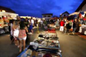 photo Marché Nocturne