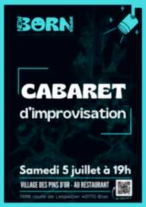 photo Cabaret d'improvisation par New Born Impro
