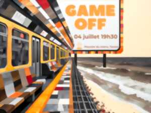 photo Concert Game Off à la placette du Métro