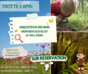 photo Animation nature en famille : Enquêteur des Bois