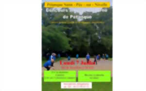 photo Concours amical nocturne de Pétanque