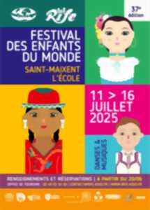 photo Festival des Enfants du Monde 2025 - Démonstration de danse
