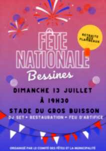 photo Fête nationale à Bessine