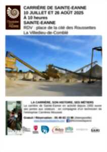 photo La carrière de Sainte-Eanne, son histoire, ses métiers