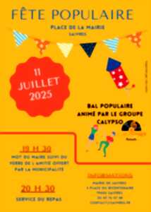 photo Fête populaire à Saivres