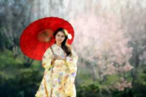 photo Salon international de l'Aquarelle : Conférence sur le kimono d'art et de désir
